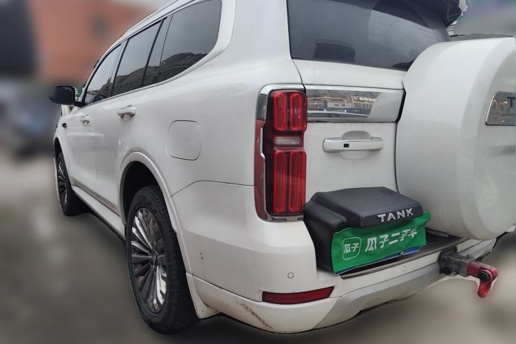 Used Tank 500 2022 3.0T Business Edition "Creation Realm" Design 5-Seater Rear Left 45 Deg