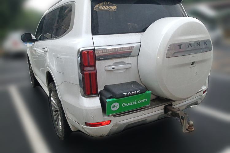 Used Tank 500 2022 3.0T Business Edition "Creation Realm" Design 5-Seater Rear Left 45 Deg