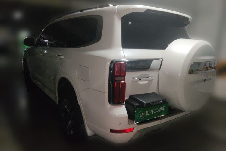 Used Tank 500 2022 3.0T Sport Edition "Creation" Style 7 Seats Rear Left 45 Deg