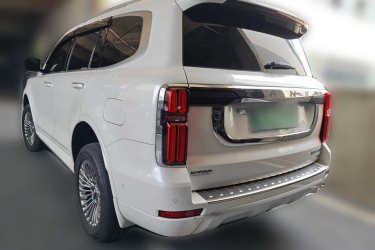 Used Tank 500 2022 3.0T Business Edition "Creation Realm" Design 5-Seater Rear Left 45 Deg