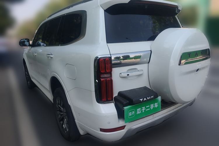 Used Tank 500 2022 3.0T Sport Edition "Creation" Version 5-Seater Rear Left 45 Deg