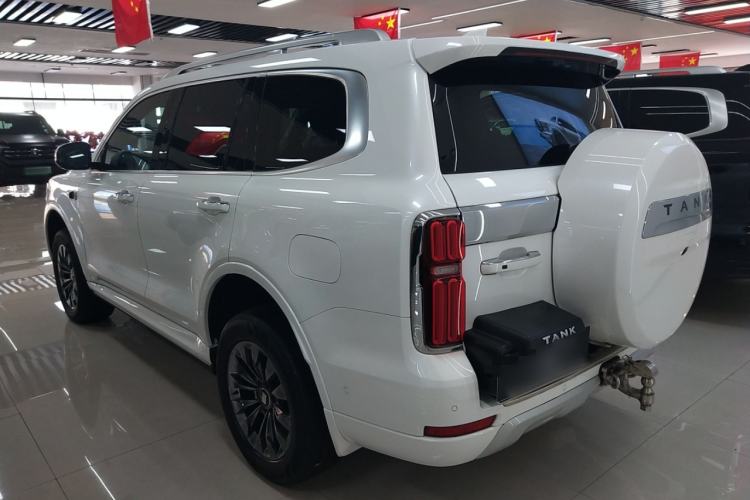 Used Tank 500 2022 3.0T Sport Edition "Creation" Version 5-Seater Rear Left 45 Deg