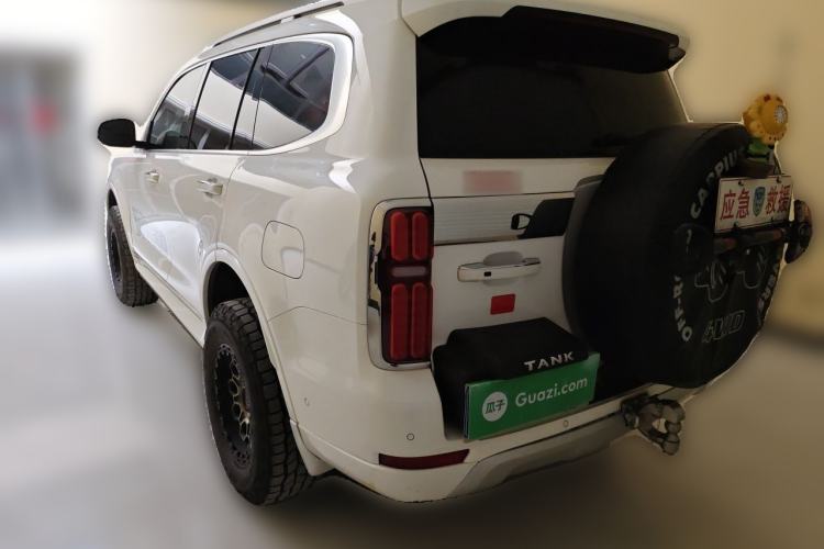 Used Tank 500 2022 3.0T Sport Edition "Creation" Style 7 Seats Rear Left 45 Deg