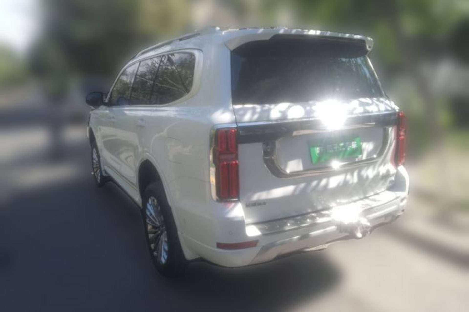 Used Tank 500 2022 3.0T Business Edition "Creation Realm" Design 5-Seater Rear Left 45 Deg