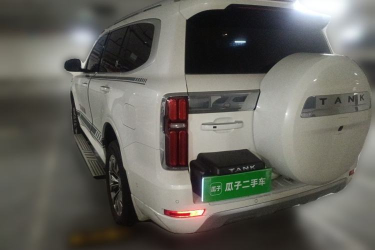 Used Tank 500 2022 3.0T Sport Edition "Creation" Version 5-Seater Rear Left 45 Deg