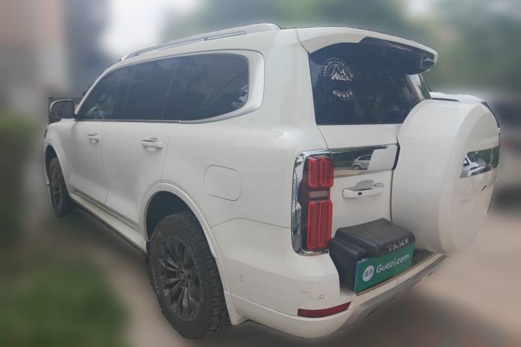 Used Tank 500 2022 3.0T Sport Edition "Creation" Version 5-Seater Rear Left 45 Deg