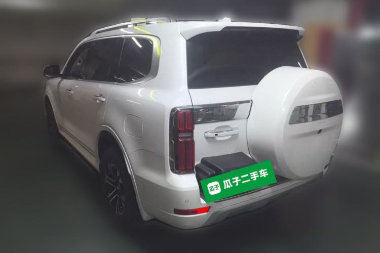 Used Tank 500 2022 3.0T Sport Edition "Creation" Version 5-Seater Rear Left 45 Deg