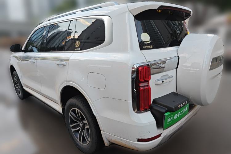 Used Tank 500 2022 3.0T Sport Edition Summit Model 7-Seater Rear Left 45 Deg