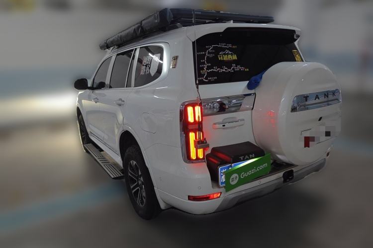 Used Tank 500 2022 3.0T Sport Edition "Creation" Version 5-Seater Rear Left 45 Deg
