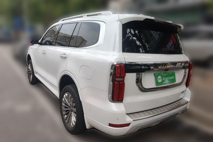Used Tank 500 2022 3.0T Business Edition "Creation Realm" Design 5-Seater Rear Left 45 Deg