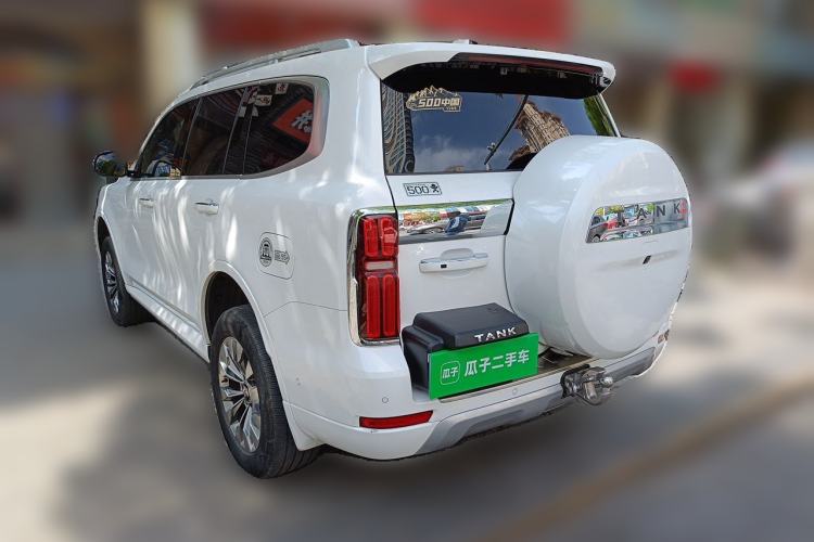 Used Tank 500 2022 3.0T Sport Edition "Creation" Version 5-Seater Rear Left 45 Deg
