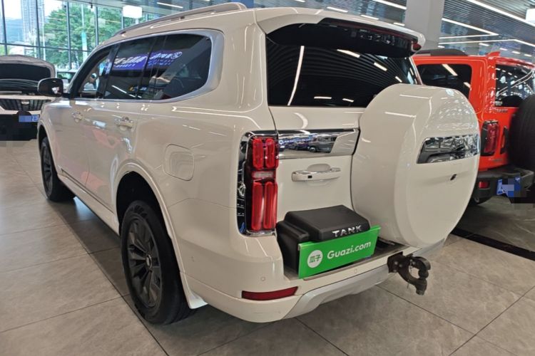 Used Tank 500 2022 3.0T Sport Edition "Creation" Version 5-Seater Rear Left 45 Deg