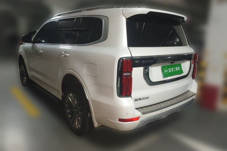 Used Tank 500 2022 3.0T Business Edition "Creation Realm" Design 5-Seater Rear Left 45 Deg