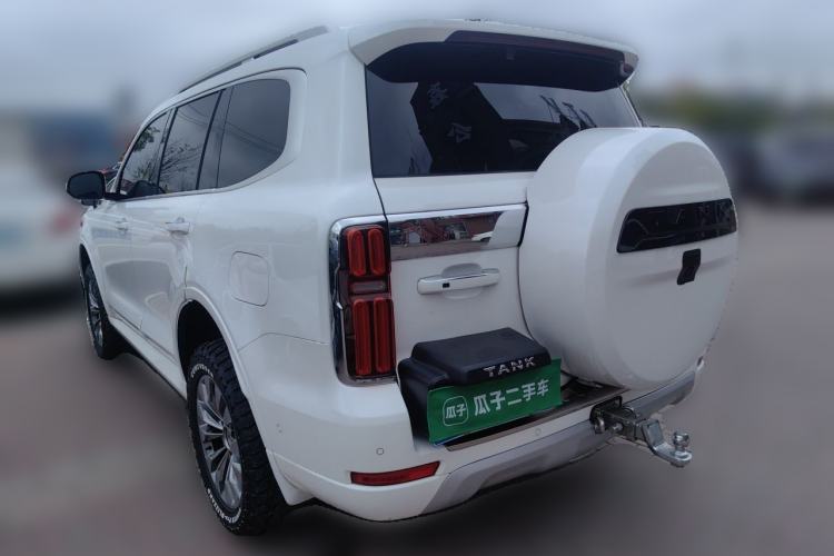 Used Tank 500 2022 3.0T Sport Edition "Creation" Version 5-Seater Rear Left 45 Deg