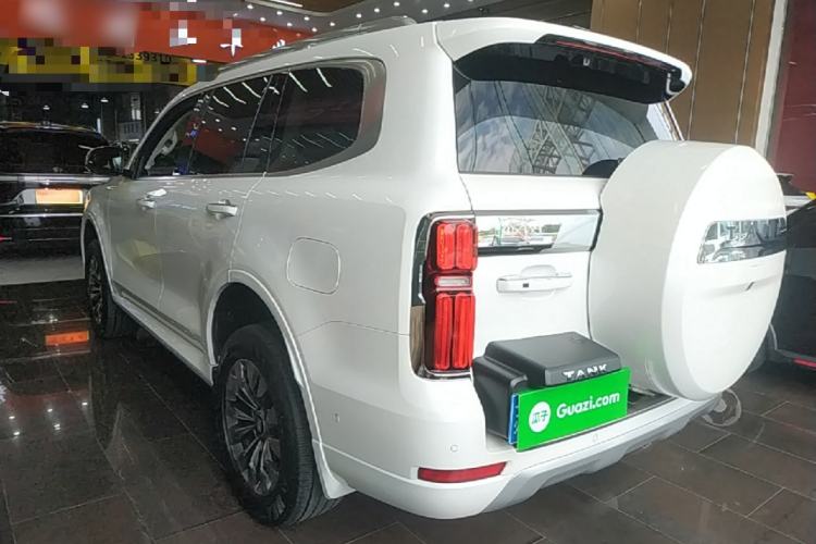 Used Tank 500 2022 3.0T Sport Edition "Creation" Version 5-Seater Rear Left 45 Deg