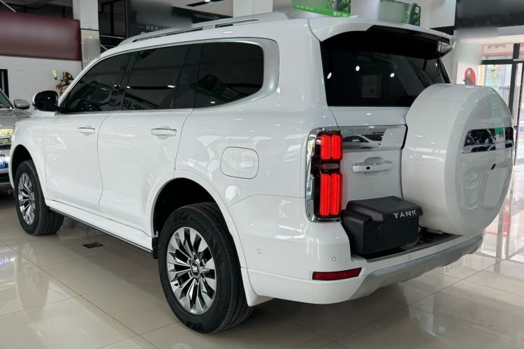 Used Tank 500 2022 3.0T Sport Edition "Creation" Version 5-Seater Rear Left 45 Deg