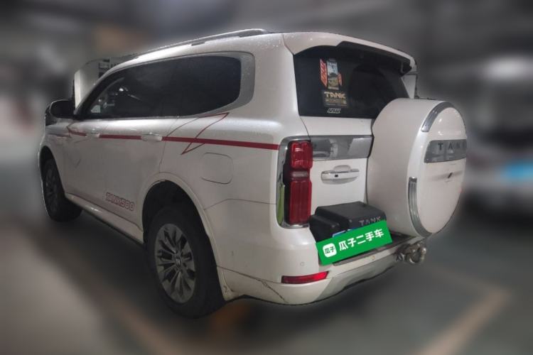 Used Tank 500 2022 3.0T Sport Edition "Creation" Version 5-Seater Rear Left 45 Deg