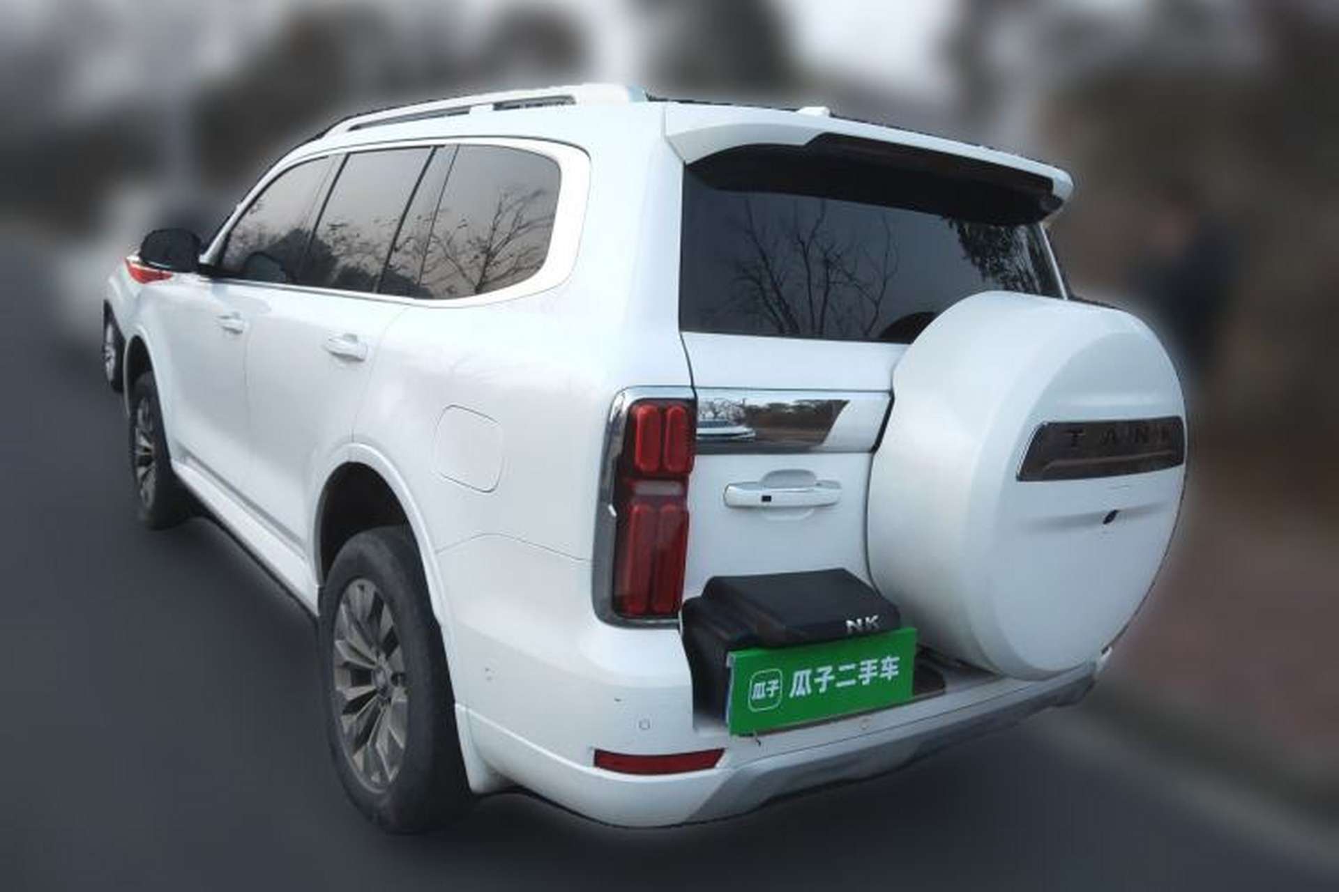 Used Tank 500 2022 3.0T Business Edition "Creation Realm" Design 5-Seater Rear Left 45 Deg
