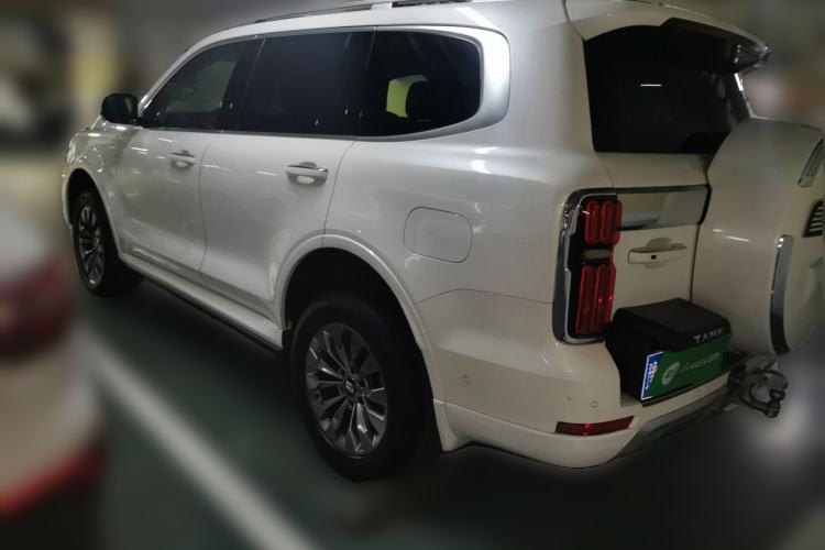 Used Tank 500 2022 3.0T Sport Edition "Creation" Version 5-Seater Rear Left 45 Deg