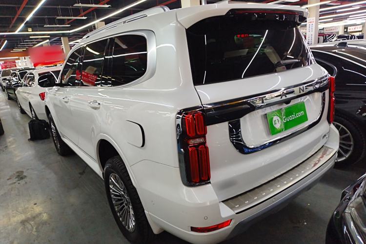 Used Tank 500 2022 3.0T Business Edition "Creation Realm" Design 5-Seater Rear Left 45 Deg