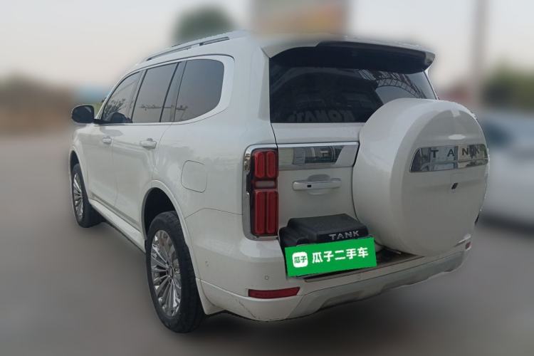 Used Tank 500 2022 3.0T Sport Edition "Creation" Version 5-Seater Rear Left 45 Deg