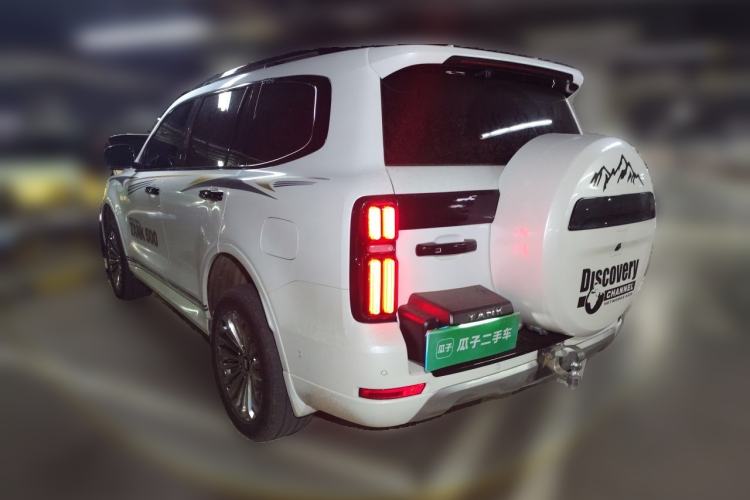 Used Tank 500 2022 3.0T Sport Edition "Creation" Version 5-Seater Rear Left 45 Deg