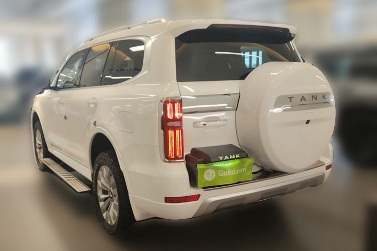 Used Tank 500 2022 3.0T Sport Edition "Creation" Style 7 Seats Rear Left 45 Deg