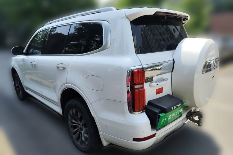 Used Tank 500 2022 3.0T Sport Edition "Creation" Version 5-Seater Rear Left 45 Deg