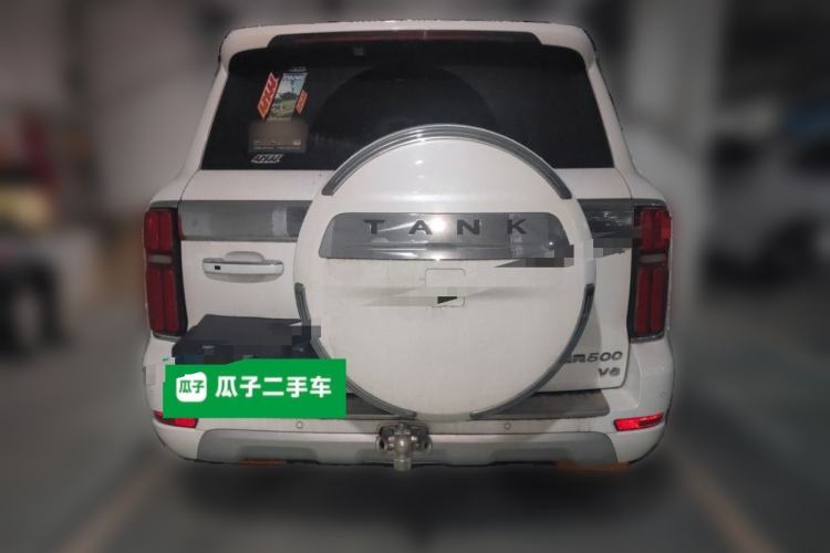 Used Tank 500 2022 3.0T Sport Edition "Creation" Version 5-Seater Rear