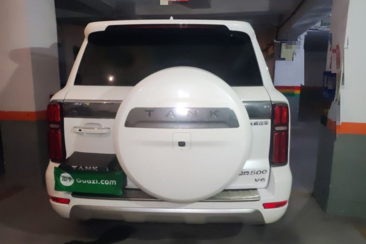 Used Tank 500 2022 3.0T Sport Edition "Creation" Version 5-Seater Rear