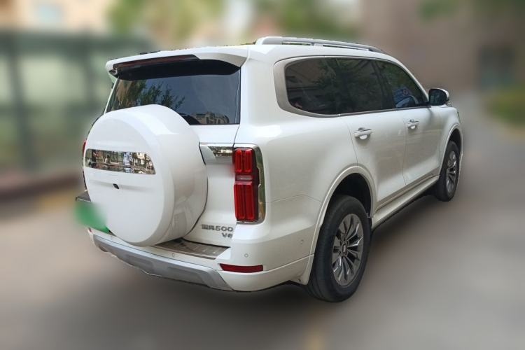 Used Tank 500 2022 3.0T Business Edition "Creation Realm" Design 5-Seater Rear Right 45 Deg