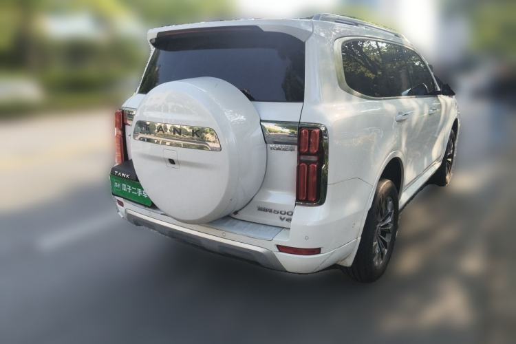 Used Tank 500 2022 3.0T Sport Edition "Creation" Version 5-Seater Rear Right 45 Deg