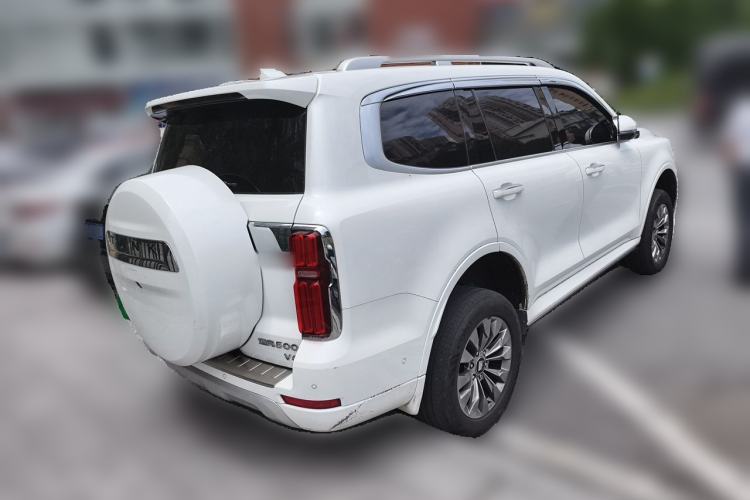 Used Tank 500 2022 3.0T Sport Edition "Creation" Style 7 Seats Rear Right 45 Deg