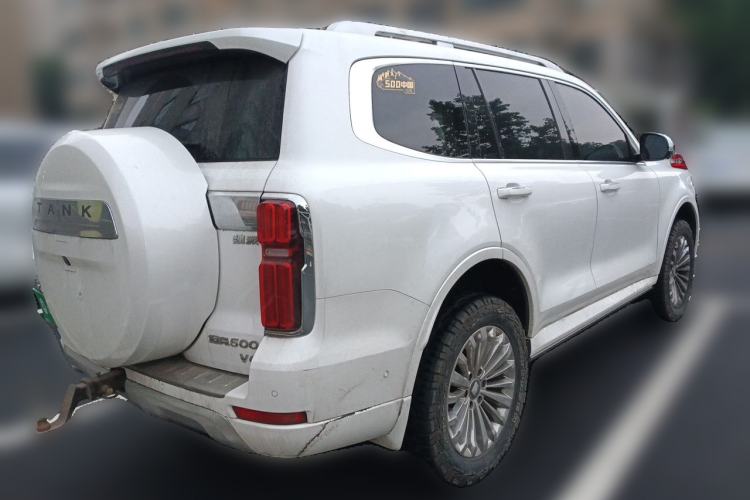 Used Tank 500 2022 3.0T Business Edition "Creation Realm" Design 5-Seater Rear Right 45 Deg