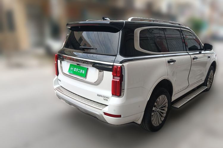 Used Tank 500 2022 3.0T Business Edition "Creation Realm" Design 5-Seater Rear Right 45 Deg
