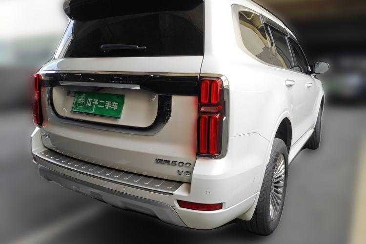 Used Tank 500 2022 3.0T Business Edition "Creation Realm" Design 5-Seater Rear Right 45 Deg