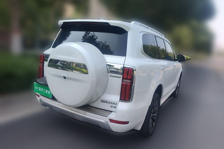 Used Tank 500 2022 3.0T Sport Edition "Creation" Version 5-Seater Rear Right 45 Deg