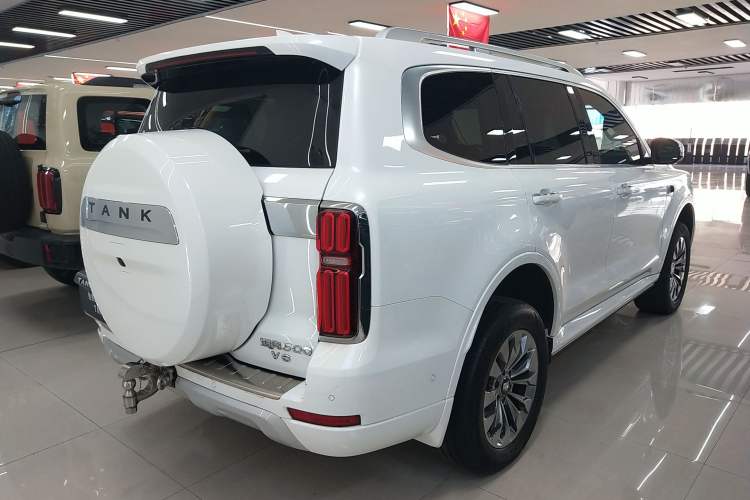 Used Tank 500 2022 3.0T Sport Edition "Creation" Version 5-Seater Rear Right 45 Deg