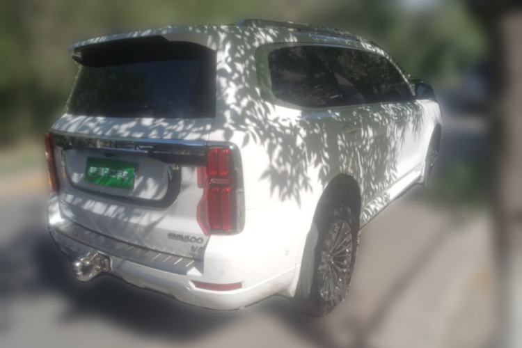 Used Tank 500 2022 3.0T Business Edition "Creation Realm" Design 5-Seater Rear Right 45 Deg