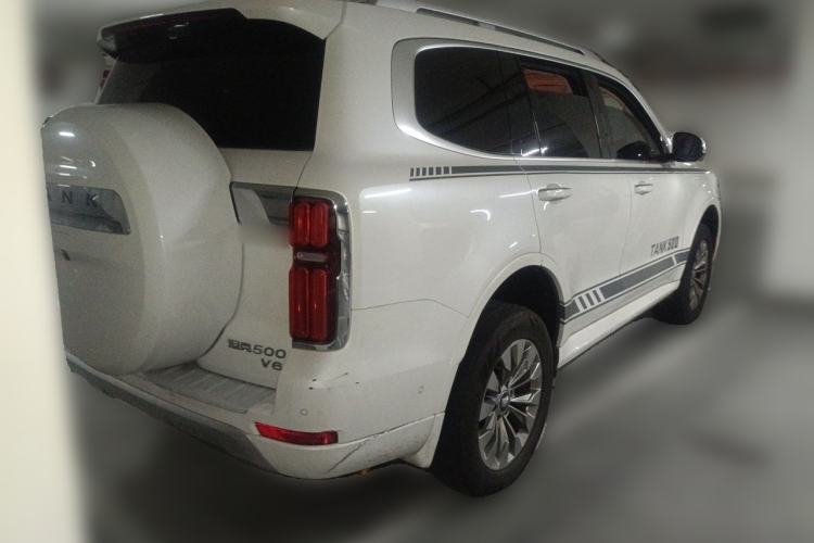 Used Tank 500 2022 3.0T Sport Edition "Creation" Version 5-Seater Rear Right 45 Deg