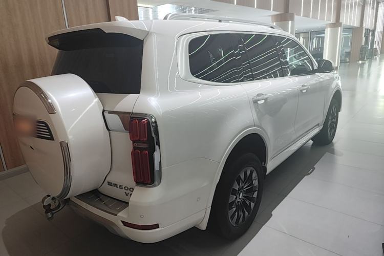 Used Tank 500 2022 3.0T Sport Edition "Creation" Version 5-Seater Rear Right 45 Deg
