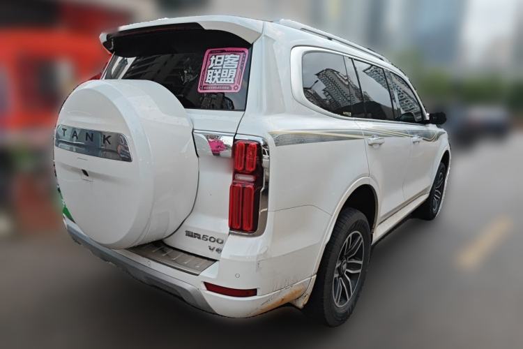 Used Tank 500 2022 3.0T Sport Edition Summit Model 7-Seater Rear Right 45 Deg