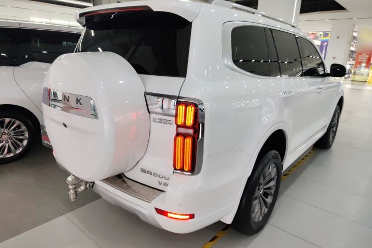 Used Tank 500 2022 3.0T Sport Edition "Creation" Version 5-Seater Rear Right 45 Deg