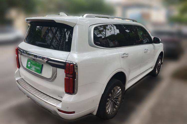 Used Tank 500 2022 3.0T Business Edition "Creation Realm" Design 5-Seater Rear Right 45 Deg