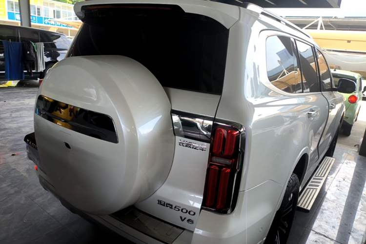 Used Tank 500 2022 3.0T Sport Edition "Creation" Version 5-Seater Rear Right 45 Deg