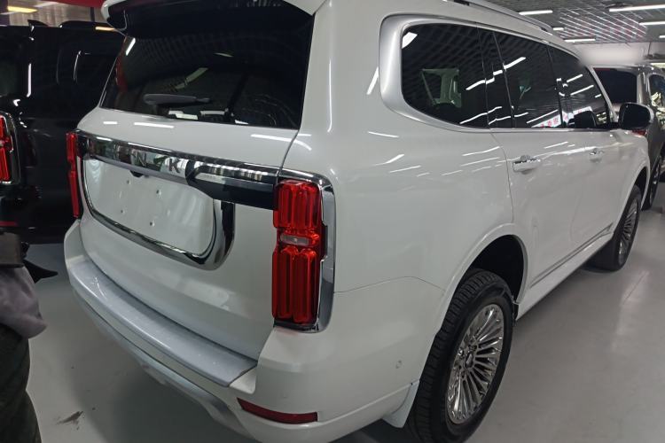 Used Tank 500 2022 3.0T Business Edition "Creation Realm" Design 5-Seater Rear Right 45 Deg