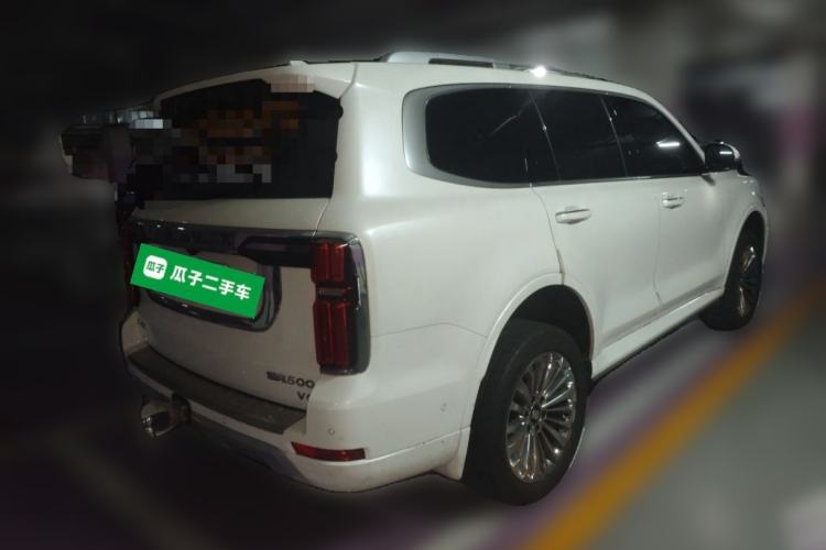 Used Tank 500 2022 3.0T Business Edition "Creation Realm" Design 5-Seater Rear Right 45 Deg