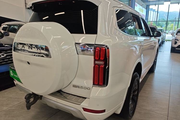 Used Tank 500 2022 3.0T Sport Edition "Creation" Version 5-Seater Rear Right 45 Deg