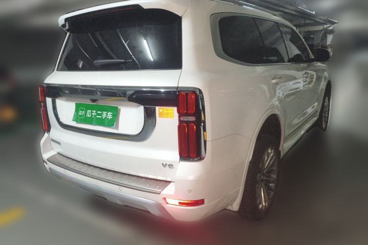Used Tank 500 2022 3.0T Business Edition "Creation Realm" Design 5-Seater Rear Right 45 Deg