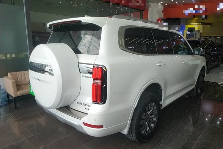 Used Tank 500 2022 3.0T Sport Edition "Creation" Version 5-Seater Rear Right 45 Deg